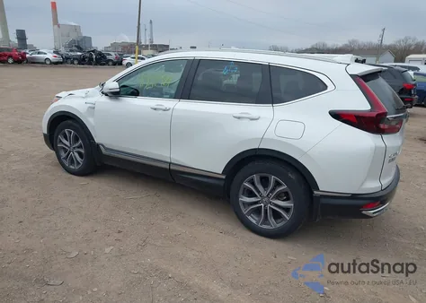 2020 Honda Cr-V Hybrid Touring from USA, damaged, VIN 7FART6H99LE026174